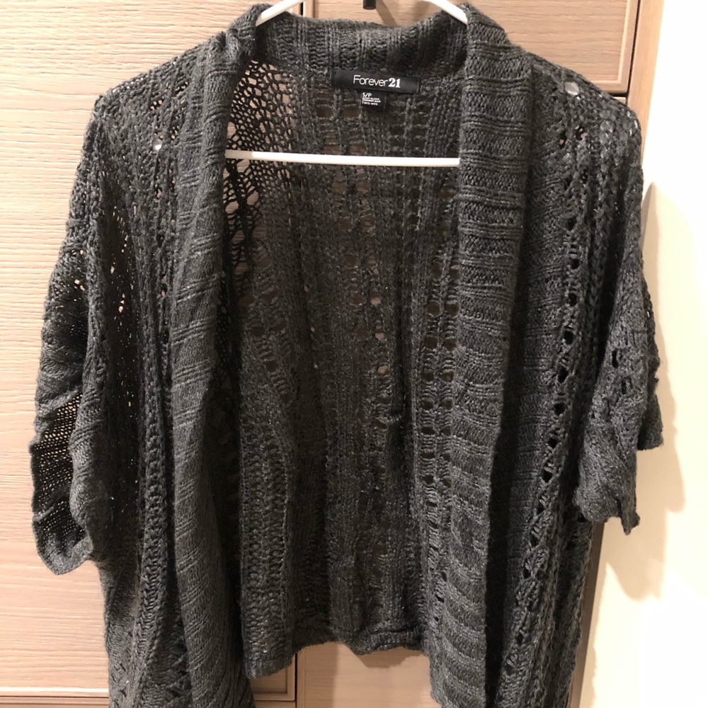 Forever 21 Buttonless Cardigan